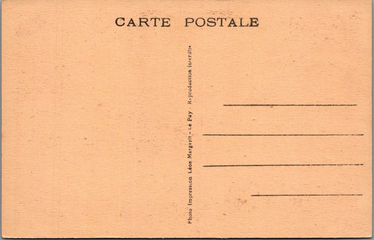 France Postcard: La Chaise-Dieu Abbey, Haute-Loire Salle de l'Echo XT5164