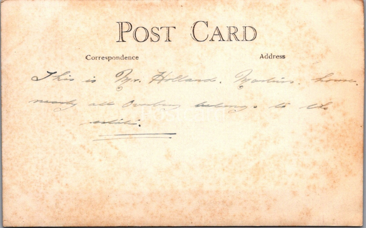 Worcestershire Postcard: Overbury Court Manor Mallett RPPC 1920’s XT4279
