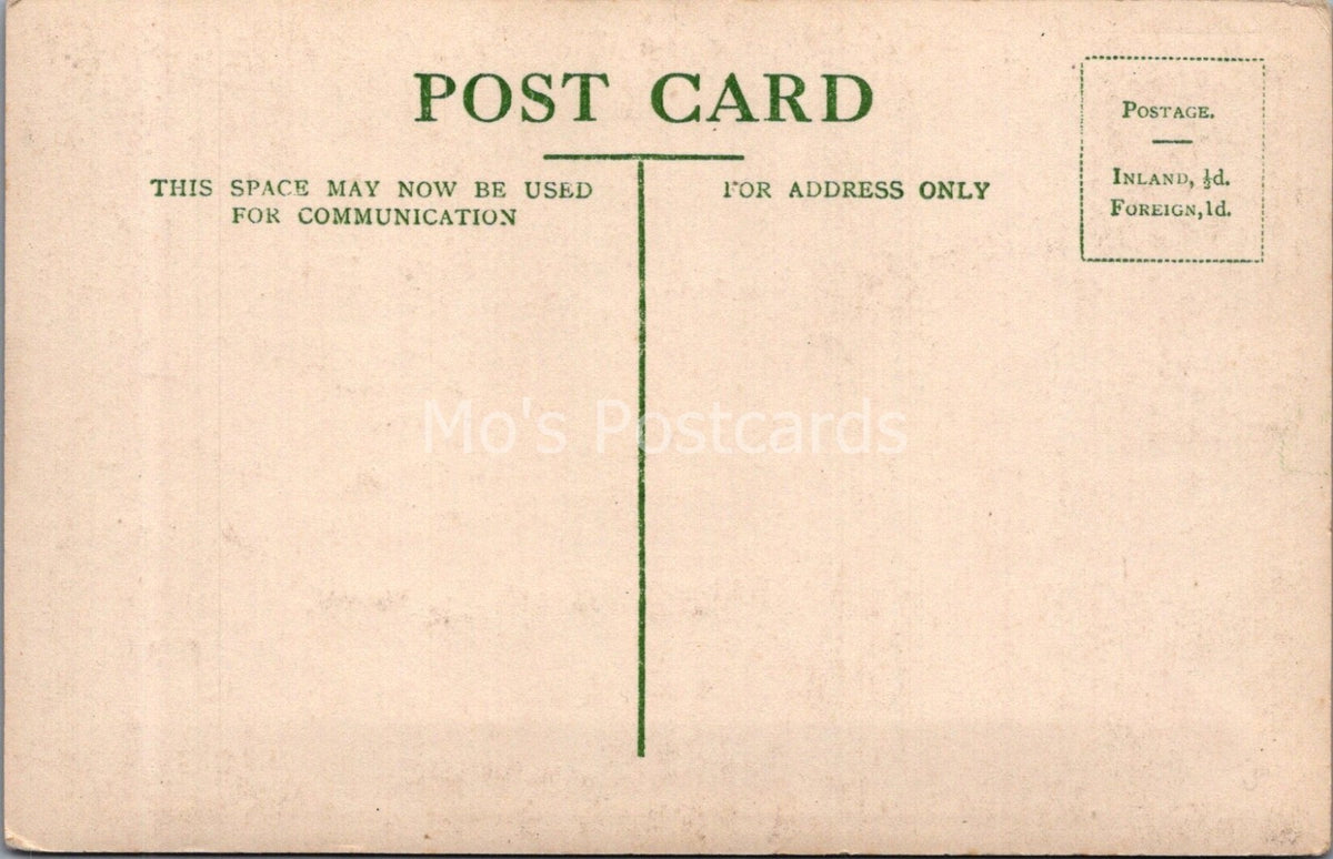 Dorset Postcard: Athelhampton Gardens Fountain Steps Stone Gate Piers XT3686