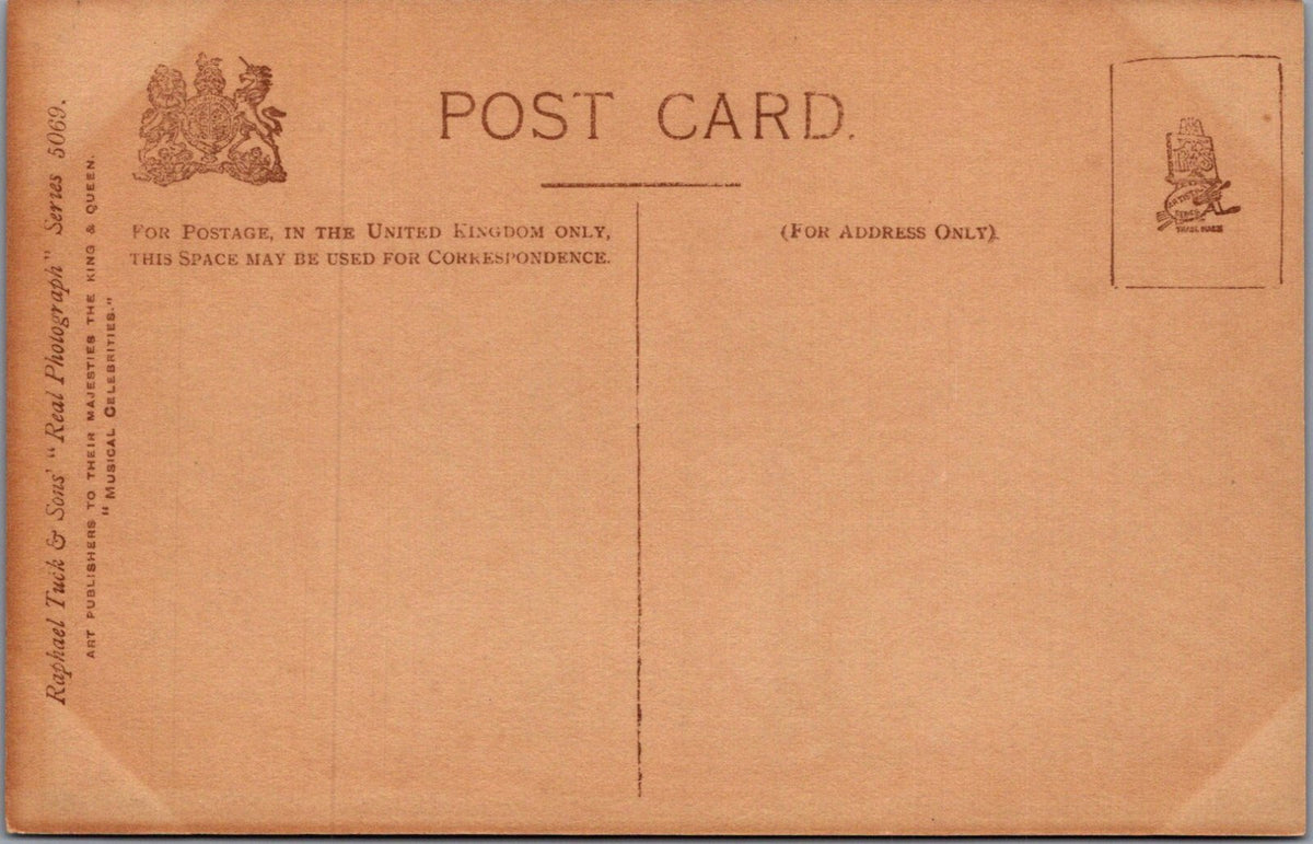 Opera Postcard: Madame Adelina Patti Musical Celebrity RPPC 1900s XT5420