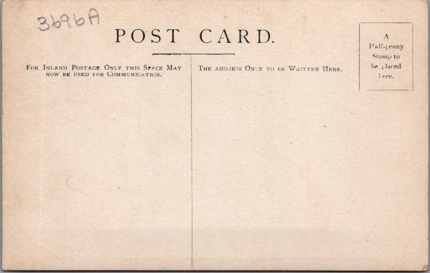 Religion Postcard: Reverend W A Smith MA Clergy Portrait RPPC 1900s 3696A