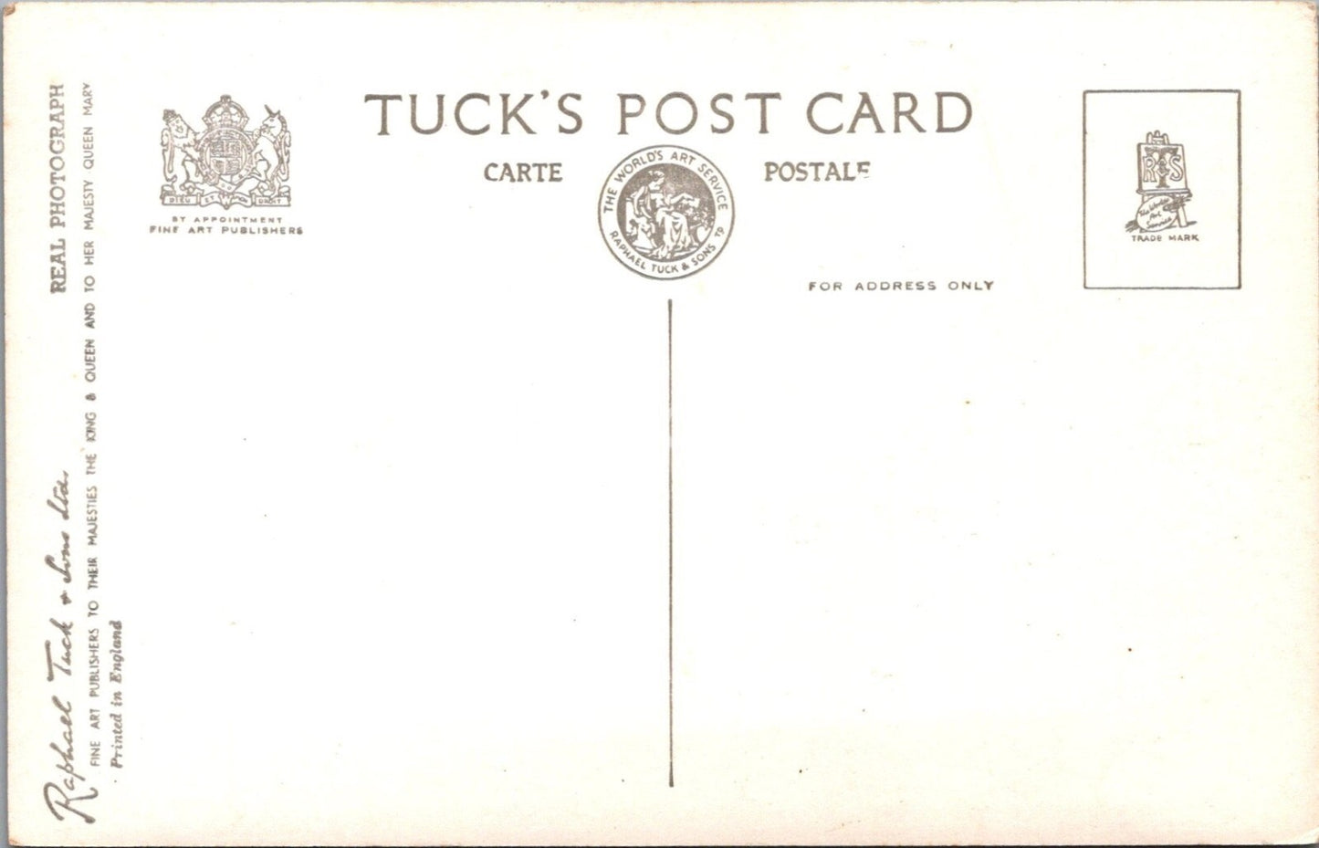 Sri Lanka Postcard:Mount Lavinia Hotel, Ceylon Beach & Palms, RPPC 1950's XT4397