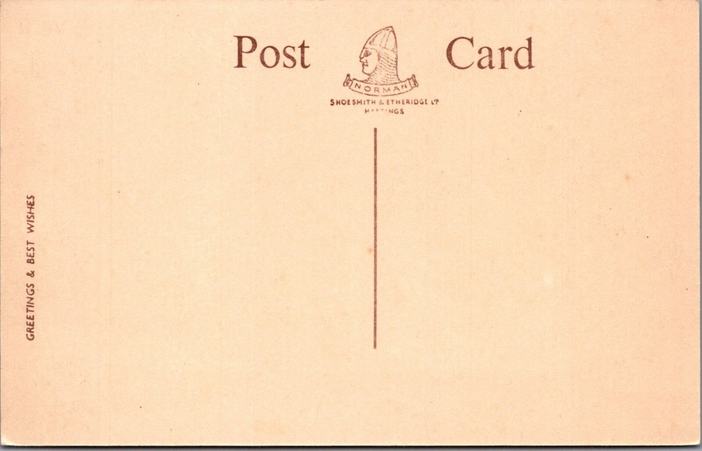 Sussex Postcard: Bramber Village Castle Lavender Cottage Guest House XT4340