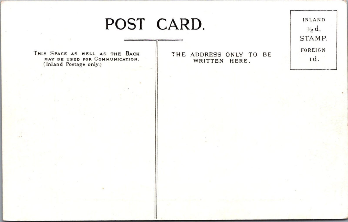 Sussex Postcard: Maresfield Park Lake Lily Pads Boathouse Trees 1900's XT5035