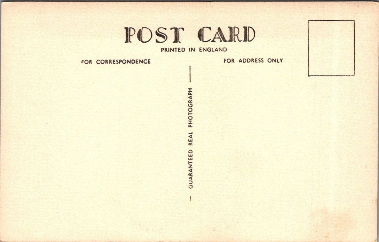 Leicestershire Postcard: Ashby de la Zouch Castle Kitchen Ruins RPPC XT3569