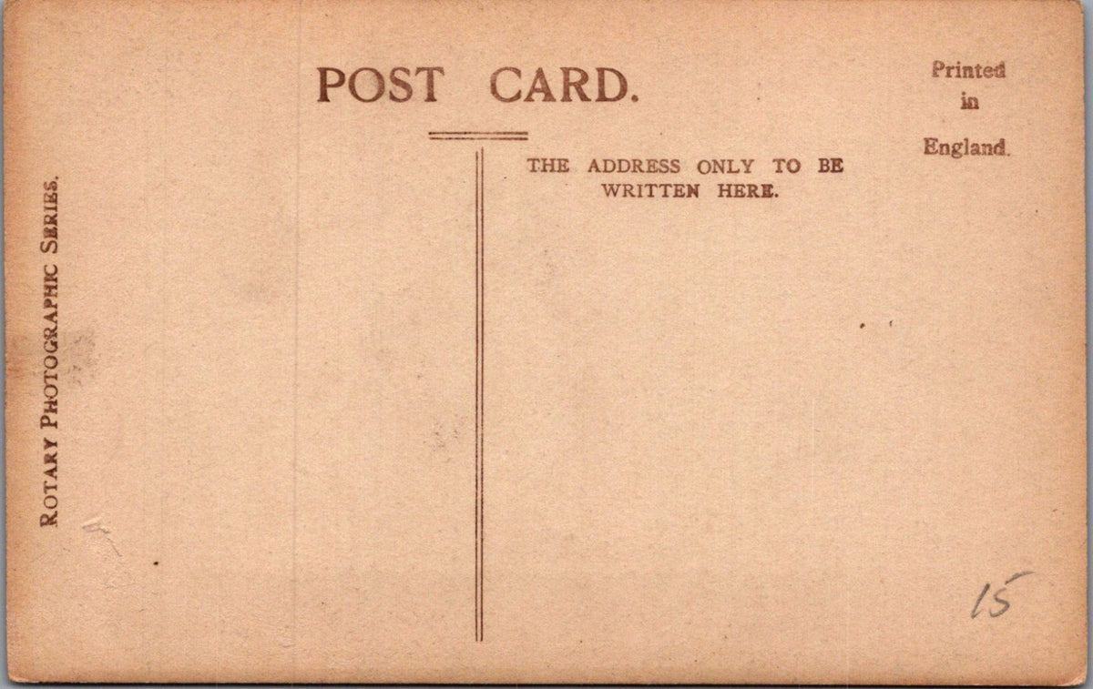 Theatre Postcard: The Gay Gordons Ellaline Terriss Seymour Hicks XT5430