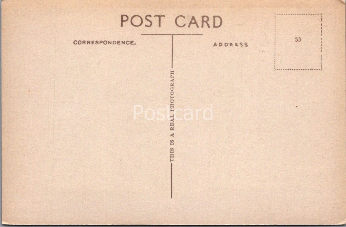 Sussex Postcard: Beachy Head Lighthouse Eastbourne, RPPC 1930's XT4416