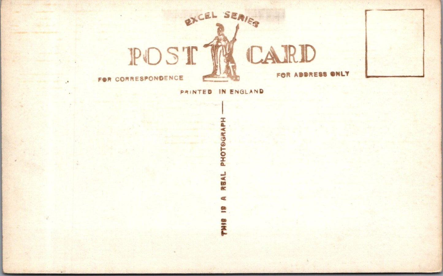 Essex Postcard: High Street Chelmsford Conduit Town Structure RPPC XT3729