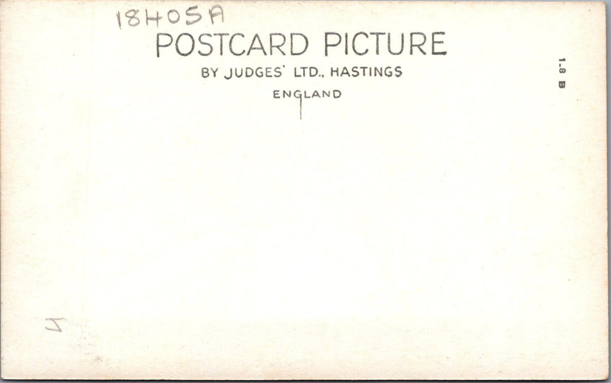 Dorset Postcard: Wareham St Martins Church Interior Chancel Arch RPPC 18405A