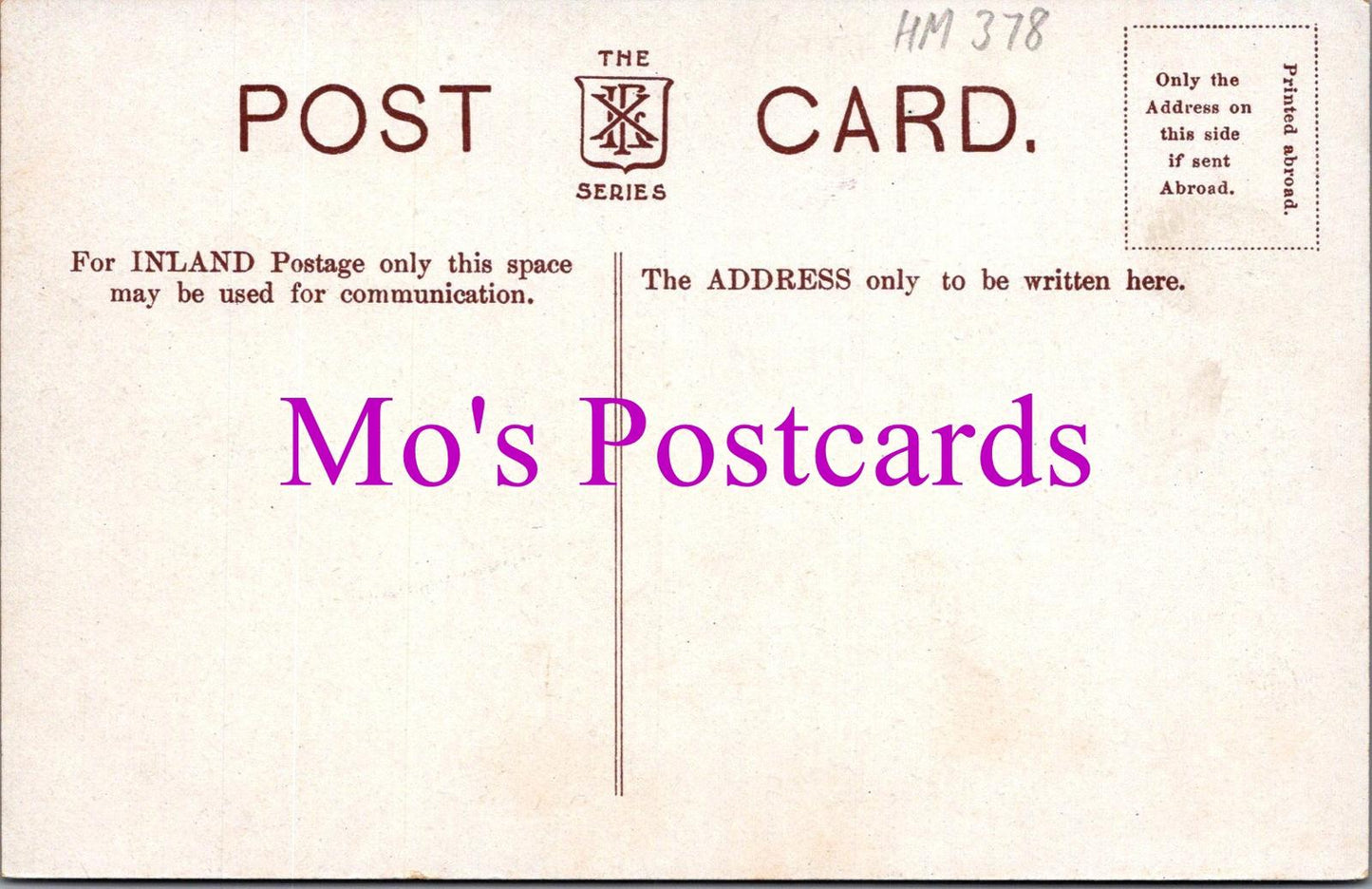 Norfolk Postcard - Great Yarmouth, The Quay HM378