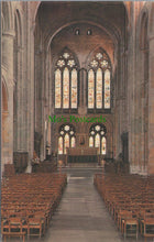 Load image into Gallery viewer, Hampshire Postcard - Romsey Abbey - The Nave RS32133