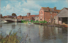 Load image into Gallery viewer, Dorset Postcard - Wareham Old Granary and South Bridge RS34335