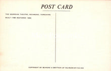 Load image into Gallery viewer, Yorkshire Postcard - The Georgian Theatre, Richmond RS40827