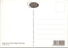 Load image into Gallery viewer, Cambridgeshire Postcard - Cambridge - Great Court, Trinity College RRR1394