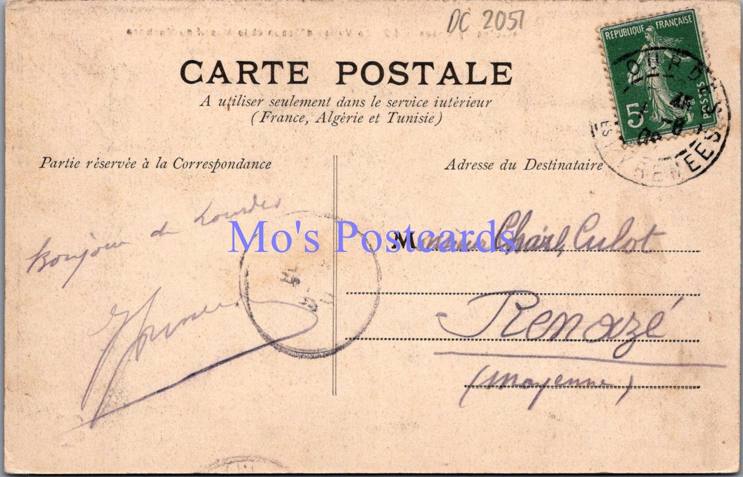 France Postcard - Hautes-Pyrenees, La Vallee d'Osson Et Le Massif... DC2051