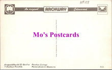 Load image into Gallery viewer, Wales Postcard - Penrhos Cottage, Y Bwthyn Penrhos, Pembrokeshire Museums HM128