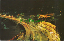 Load image into Gallery viewer, Devon Postcard - Torquay - The Illuminations RS32121