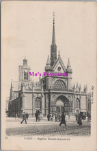 Load image into Gallery viewer, France Postcard - Paris, Eglise Saint-Laurent HM247