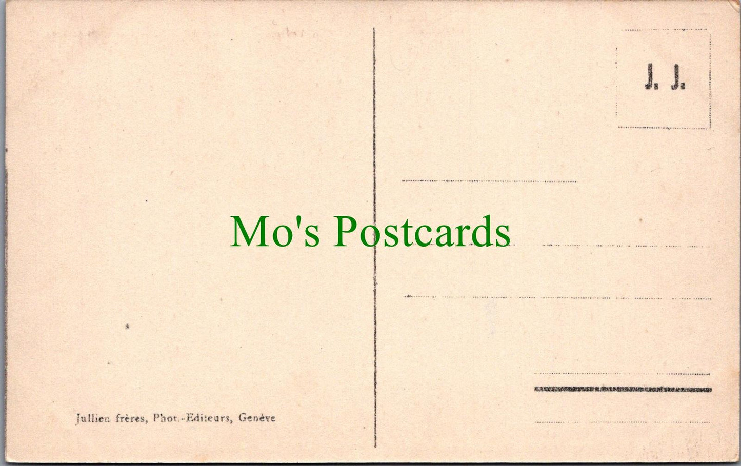 Switzerland Postcard - St Maurice, La Grande Rue RS36921