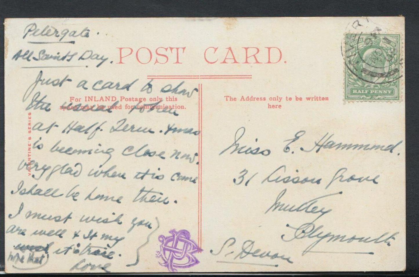 Scotland Postcard - In Princes Street Gardens, Edinburgh RS10070