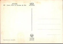 Load image into Gallery viewer, Switzerland Postcard - Evolene, Swiss Costumes / Fashion RR19990