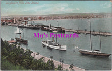 Load image into Gallery viewer, Dorset Postcard - Weymouth From The Nothe HM200