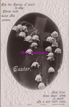 Load image into Gallery viewer, Embossed Greetings Postcard - Easter Snowdrop Flowers HM252