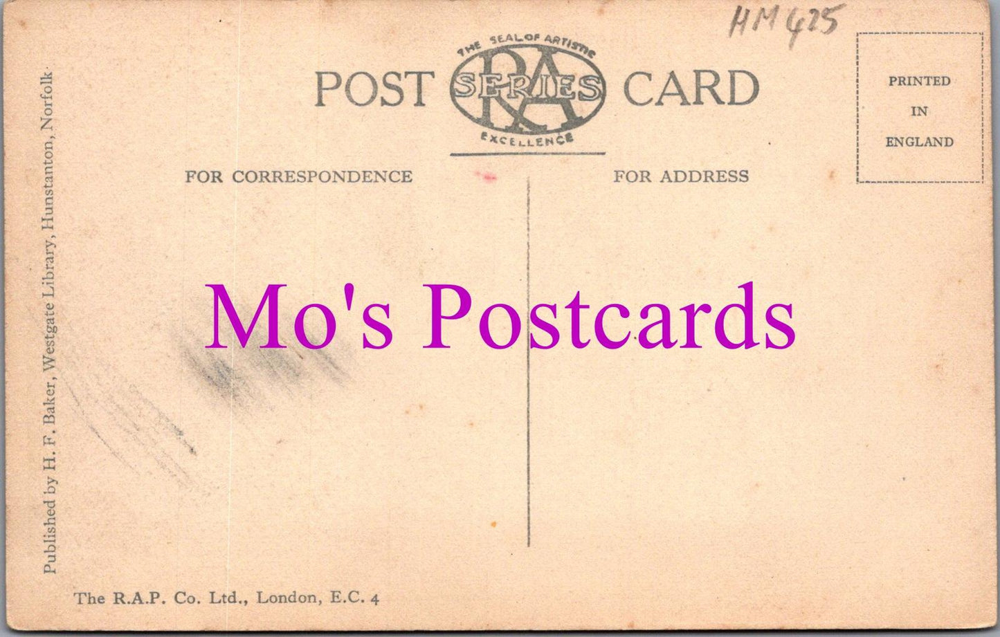 Norfolk Postcard - Sandringham, The Kitchen Garden HM425