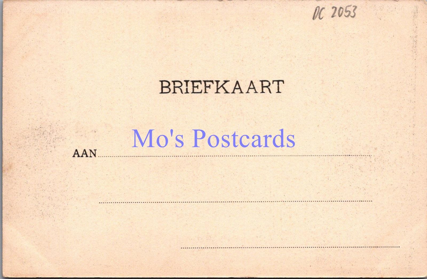 Netherlands Postcard - Zaad-Dorschen in Walcheren, Zeeland DC2053
