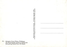 Load image into Gallery viewer, Middlesex Postcard - Hampton Court Palace, The Pond Garden RR22891
