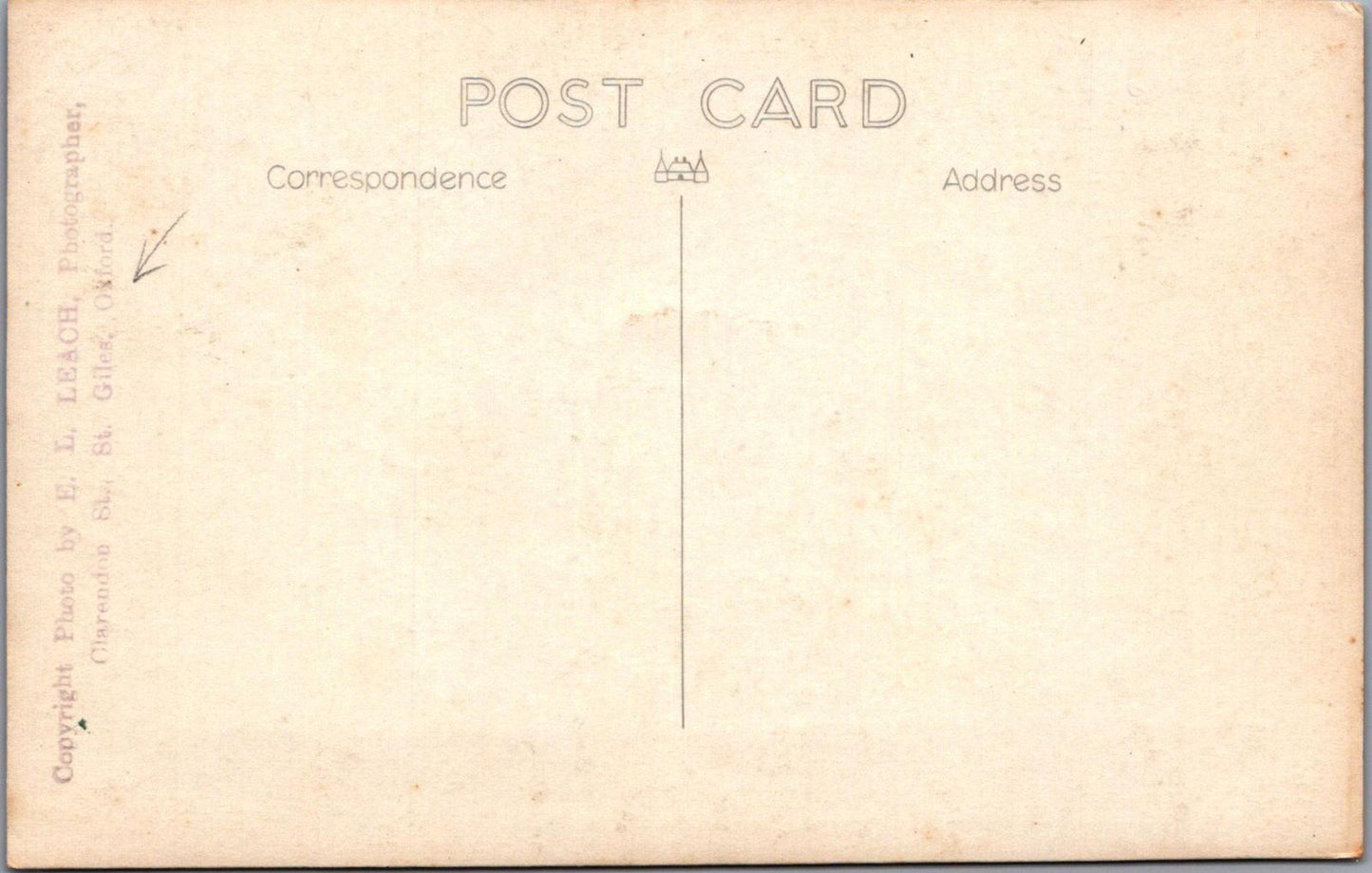 Unknown Location Postcard - Unidentified Village, Oxford Photo XT152