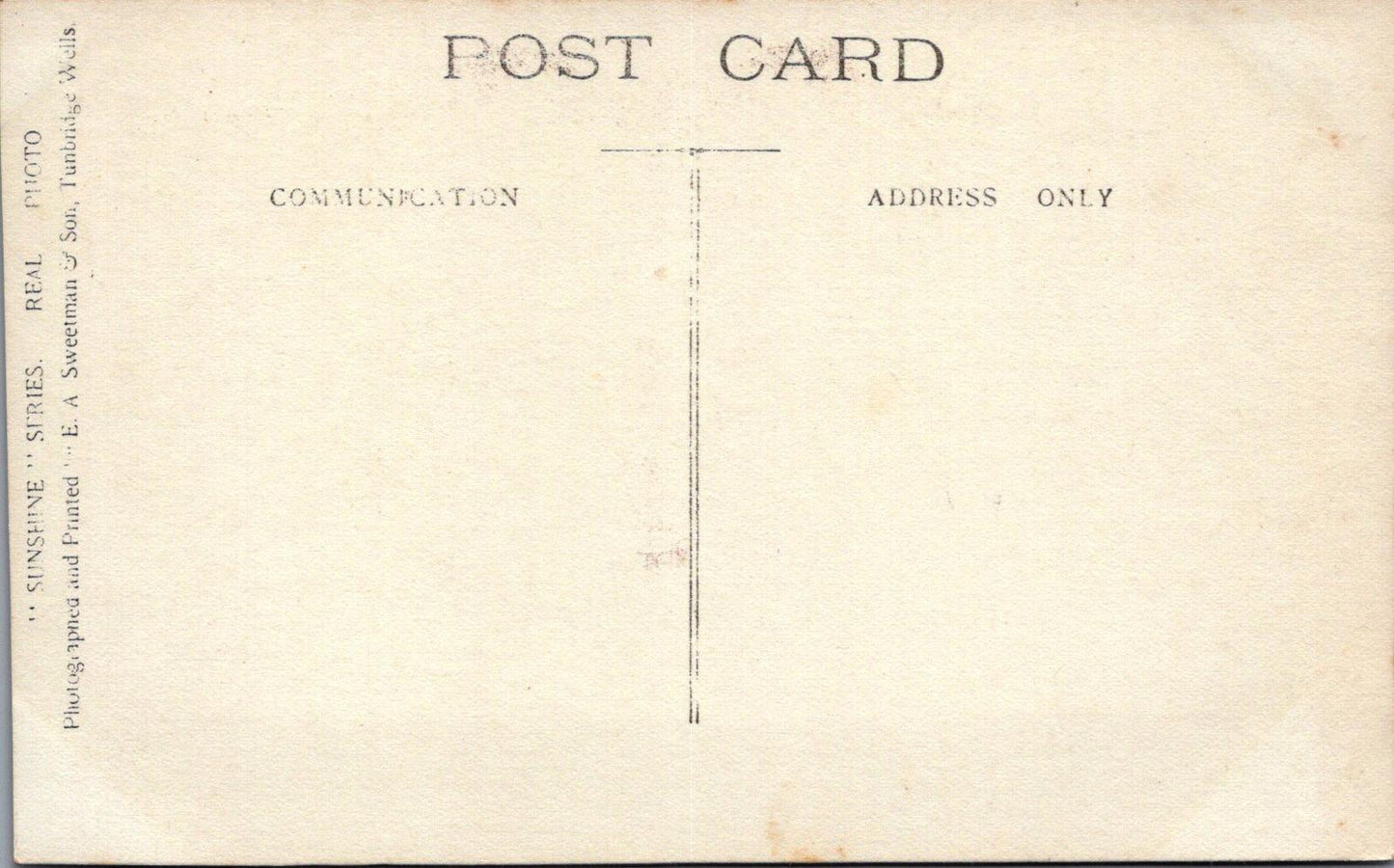 Hampshire Postcard: Rufus Stone Monument Lyndhurst New Forest 1930s RPPC RS36253