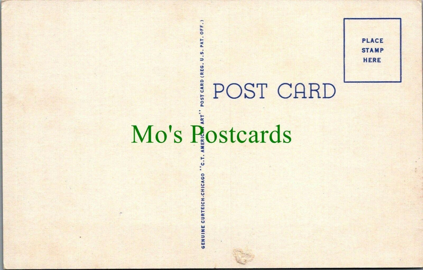 America Postcard - Lincoln Memorial, Freeport, Illinois RS25320