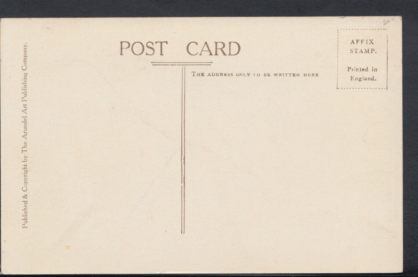 Sussex Postcard - Arundel Castle, East View RS10088