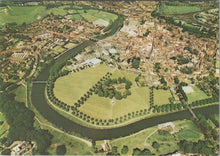 Load image into Gallery viewer, Shropshire Postcard-Aerial View of Central Postal Delivery,Shrewsbury RR13163
