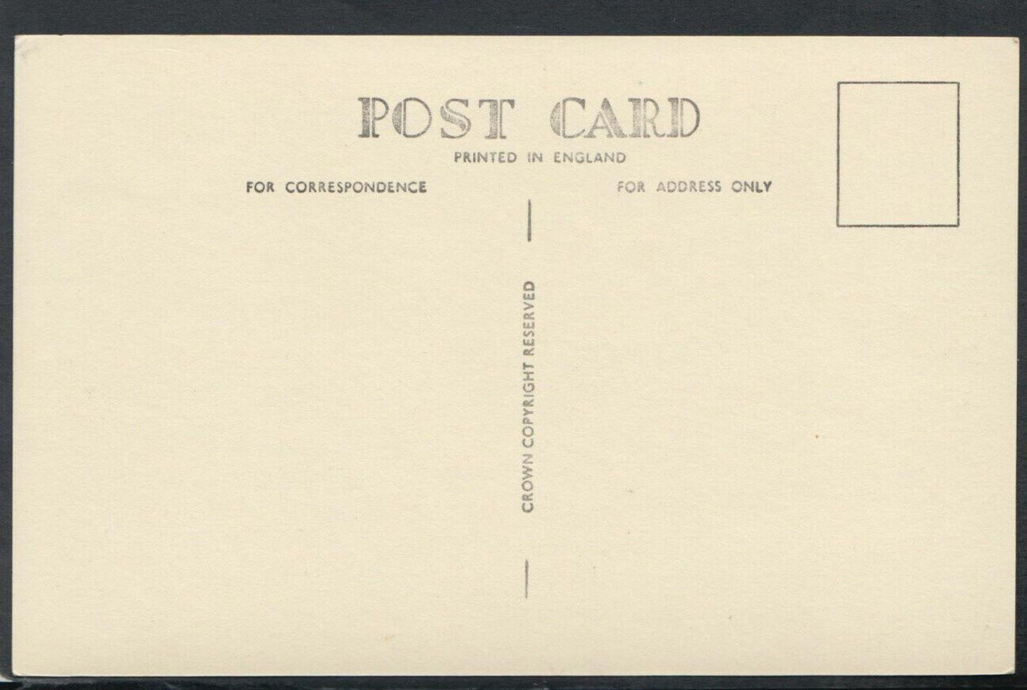 Wales Postcard - Tintern Abbey, The West Front RS15919