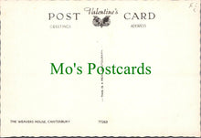 Load image into Gallery viewer, Kent Postcard - Canterbury, The Weavers House RR17309