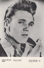 Load image into Gallery viewer, Music Postcard - Billy Fury, English Musician, Star of Rock and Roll - XT21
