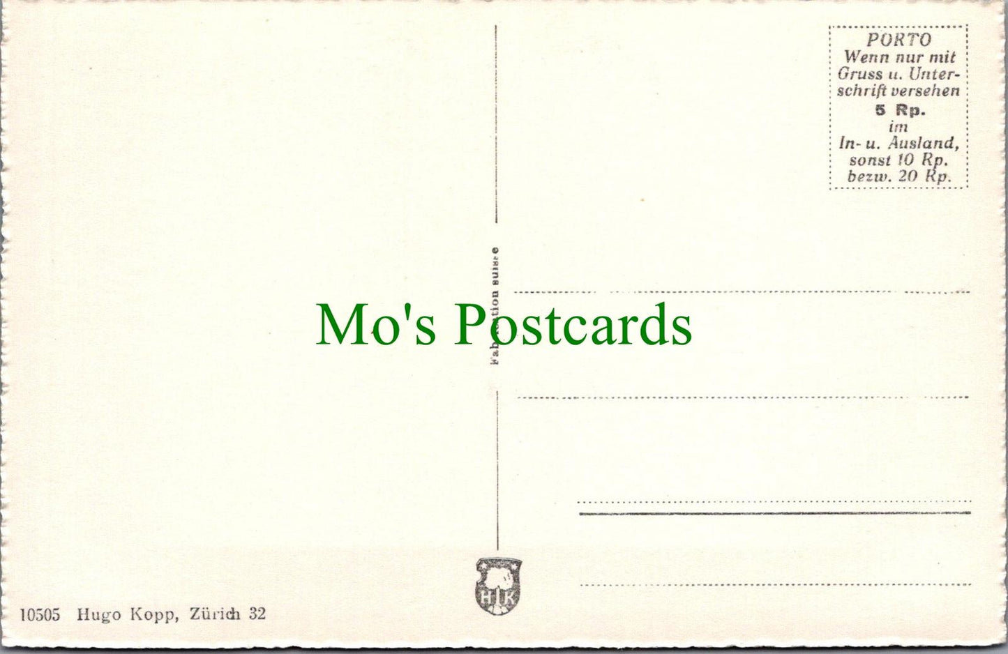 Switzerland Postcard - Schwyz, Hauptplatz Mit Mythen RS32679