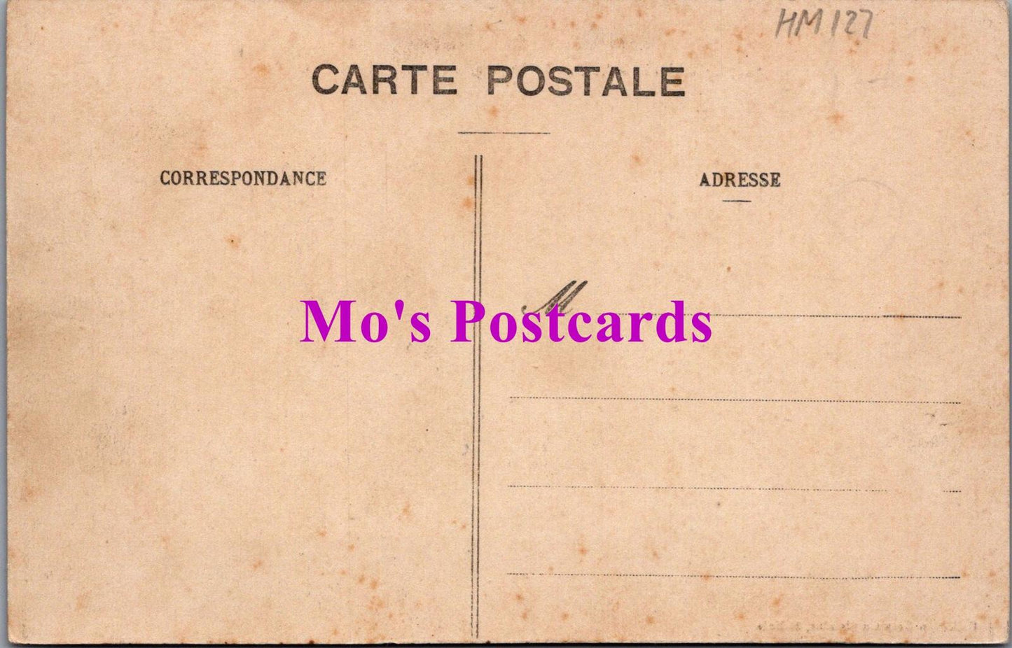Shipping Postcard - Saint Malo, Le Depart Du Bateau De Jersey HM127