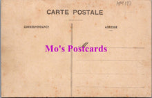 Load image into Gallery viewer, Shipping Postcard - Saint Malo, Le Depart Du Bateau De Jersey HM127