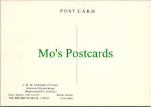 Load image into Gallery viewer, Art Postcard - Artist J,M.W.Turner, Richmond Hill and Bridge RR15564