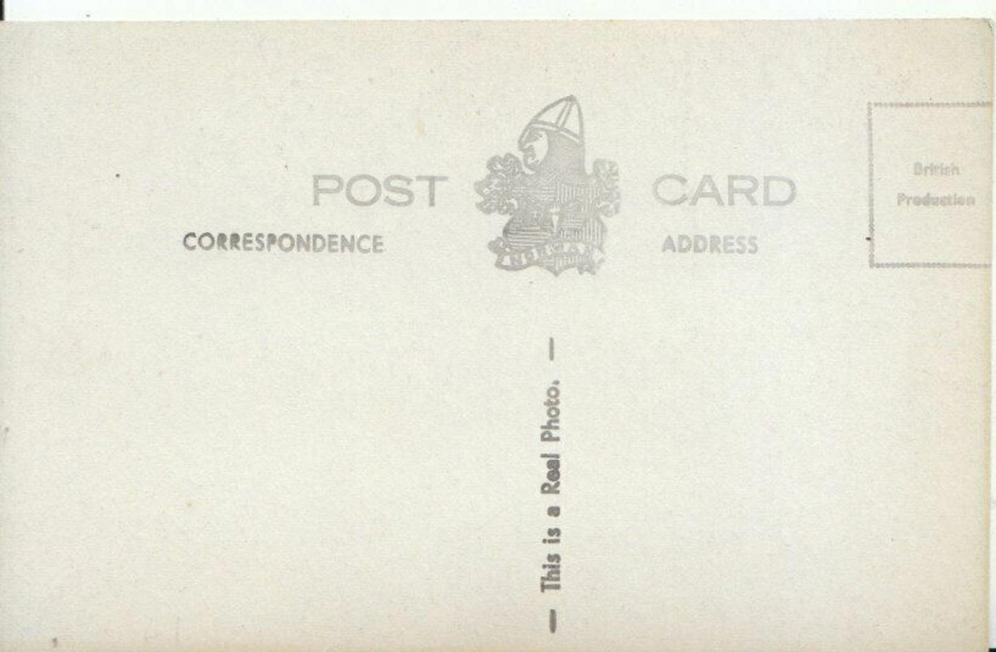 Sussex Postcard - St Clements Caves - Hastings - Real Photograph - Ref 7626A