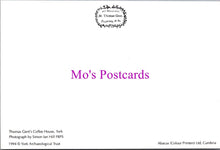 Load image into Gallery viewer, Yorkshire Postcard - York, Thomas Gent's Coffee House RR21375