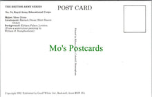 Load image into Gallery viewer, Military Postcard - British Army - Royal Army Educational Corps RS29171