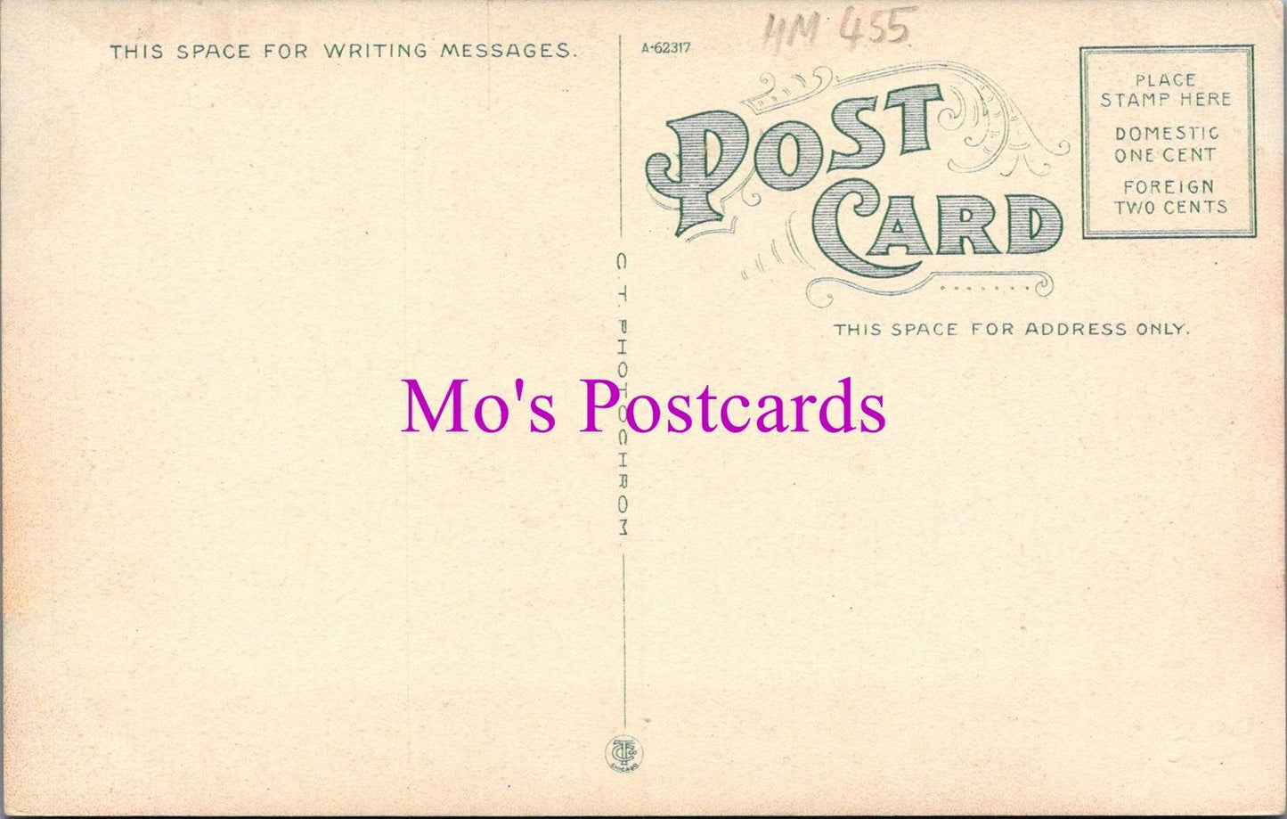America Postcard - Rockland, Maine, Masonic Temple, Main Street HM502