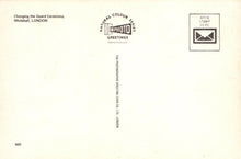 Load image into Gallery viewer, Military Postcard - Changing The Guard Ceremony, Whitehall, London RR22720