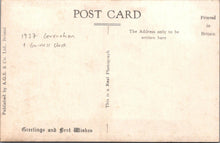 Load image into Gallery viewer, Bristol Postcard - Coronation Illuminations, Centre Gardens, Bristol XT158