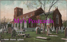 Load image into Gallery viewer, Lancashire Postcard - Lytham Parish Church RS16453