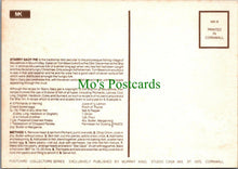 Load image into Gallery viewer, Food & Drink Postcard - Recipes - Starry Gazy Pie, Mousehole, Cornwall RR14306